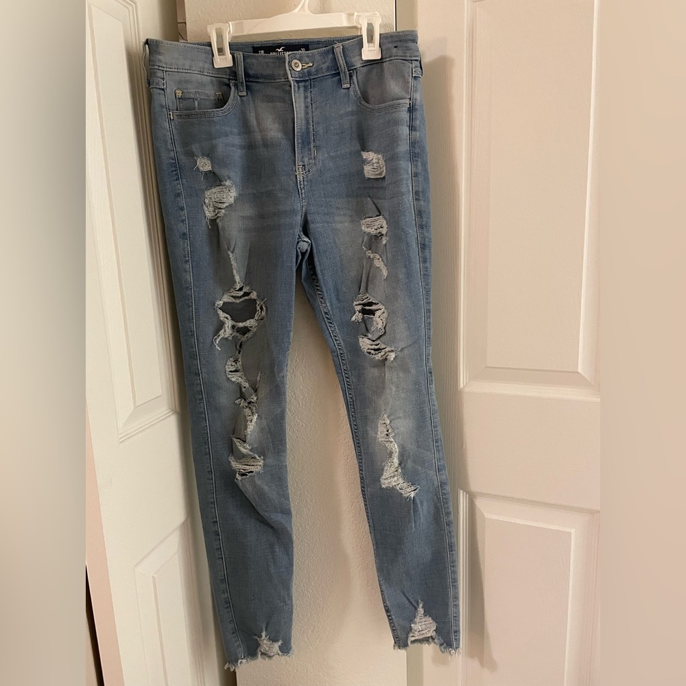 Hollister jeans!